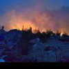 Incendiu de pădure în Munții Făgăraș