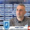 Ivaylo Petev, înainte de FCSB – „U“ Craiova: „O să muncim pentru victorie“