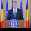 Klaus Iohannis: România condamnă în termenii cei mai fermi atacul Iranului împotriva Israelului