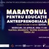 Maraton pentru educație antreprenorială la Târgu Jiu