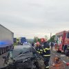 Mehedinți: O femeie și-a pierdut viața după ce o mașină a intrat într-un TIR, la Ciochiuța