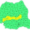Ninsori puternice în România. Cod galben în 14 județe