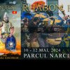 „Rhabon Fest” – Festival antic de reconstituire a perioadei războaielor daco-romane, la Târgu Jiu