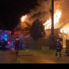 Un bărbat a dat foc la casă şi la maşină, apoi s-a spânzurat