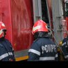 Un bărbat a murit din cauza unei explozii urmate de incendiu la un apartament din Curtea de Argeș