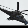 Un elicopter Mi-24 s-a prăbușit în Marea Neagră