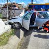Vâlcea: Accident în Mihăești. Patru persoane au fost rănite
