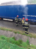 Vâlcea: Incendiu izbucnit la un autotren