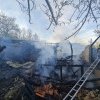 Vâlcea: Incendiu la o gospodărie din Sutești
