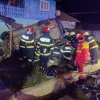 (VIDEO) Doi tineri și-au pierdut viața într-un accident la Drăgoești, Vâlcea