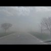 (Video) Drumul Craiova – Mischii, învăluit în cenuşa provenită de la haldele Termo 2