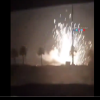 VIDEO Explozie uriașă la o bază militară din Irak, după un atac aerian