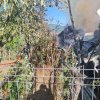 (VIDEO) Incendiu izbucnit la o hală/depozit în Râmnicu Vâlcea