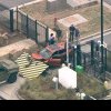 (VIDEO) Suspectul care a lovit poarta biroului FBI din Atlanta în arest
