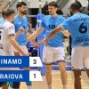 Volei (m) / Dinamo ne-a furat visul semifinalelor! SCMU Craiova a pierdut meciul decisiv