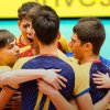 Volei (m) / România a câştigat cu Olanda, în ultimul meci din preliminariile CE U20
