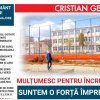 6 milioane de euro vin în Pitești, din PNRR, pentru ȘCOLI VERZI!