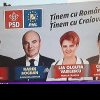 Cum arată bannerele comune ale PSD și PNL pentru alegerile europarlamentare