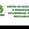 Deșeurile voluminoase: NU la platformele de colectare, DA la centrul de pe strada Dârzu, Pitești!