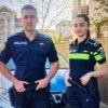Doi polițiști din Bascov, salvatorii unei femei aflată în criză de epilepsie