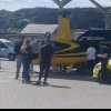 Elicopterul care a aterizat în benzinărie la Curtea de Argeș nu avea nici un plan de zbor. Pilotul este cetățean neamț