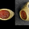 Exponatul lunii aprilie la Muzeul Județean Argeș: inel sigilar cu gemă