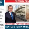 Primarul Cristian Gentea: 1.000.000 de euro este investiția pentru noul Teatru de Vară din Pitești