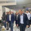 Primarul Cristian Gentea: Alături de Ministrul Sănătății, Alexandru Rafila, am vizitat spitalul de campanie din Pitești Arena!