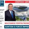 Primarul Piteștiului: Începem construcția noului stadion! Un stadion care va dăinui și va duce mai departe numele lui Nicolae Dobrin!