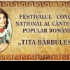 Topoloveni: Începe Festivalul concurs național al cântecului popular românesc Tita Bărbulescu