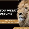 Zoo Pitești, deschisă în minivacanța de Paști