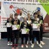 4 medalii de aur și 2 de bronz, cucerite de sportivii secției de Taekwondo din cadrul CS Unirea Alba Iulia, la Cupa Bistriței