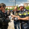 Acțiune informativ-preventivă organizată de polițiștii rutieri din Alba Iulia, pentru participanții la Marșul Motocicliștilor 2024