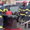 Bărbat rănit, în urma unui accident rutier petrecut la intersecția dintre străzile Tudor Vladimirescu și Orizontului, din Alba Iulia