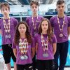 Comportare exemplară pentru înotătorii LPS Alba Iulia, la Naționale de seniori, tineret și juniori