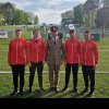 Echipa Colegiului Național Militar „Mihai Viteazul” Alba Iulia, locul IV la „4’rd International Cadet Cup”, din Ungaria