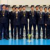 Echipa de handbal masculuin a Colegiului Național Militar „Mihai Viteazul” Alba Iulia, campioană la Olimpiada sportului militar liceal