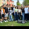 Elevii Colegiului Național Militar „Mihai Viteazul” Alba Iulia au participat la activități de ecologizare, în zona râlui Ampoi