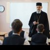 Înaltpreasfinţitul Părinte Irineu a efectuat joi, 11 aprilie 2024, o vizită pastorală la Seminarul Teologic Ortodox „Sfântul Simion Ştefan” din Alba Iulia