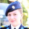 Ionela Gălușcă, elevă a Colegiului Național Militar„Mihai Viteazul” din Alba Iulia, calificare la faza națională a Olimpiadei de limba Italiană