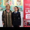 Iulia Laza, elevă a Colegiului Național Militar „Mihai Viteazul” Alba Iulia, mențiune la faza județeană a Concursului Național „Educație pentru sănătate”