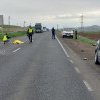 Un motociclist de 64 de ani din Alba Iulia a decedat, după ce a fost lovit de un autoturism pe DN 1, în afara localității Sântimbru