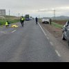 Un motociclist a decedat pe DN 1, în afara localității Sântimbru, după ce a fost lovit de un autoturism