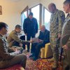 Cu ocazia Zilei Veteranilor, în garnizoana Baia Mare au avut loc întâlniri cu veteranii de război