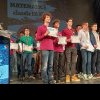 Lucaciști de aur ai ediţiei din acest an a Olimpiadei Naționale de Matematică pentru clasele liceale