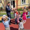 Polițiștii Biroului Siguranță Școlară au fost invitaţi la Grădiniţa nr. 10 din Baia Mare