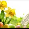 Prognoza meteo actualizată pentru minivacanța de 1 mai și Paști