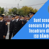 Opt posturi scoase la concurs în cadrul ISU Dâmbovița. Vezi detaliile de înscriere