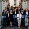Alianța Dreapta Unită a depus azi candidaturile pentru președinția și viitorii membri ai Consiliului județean Cluj