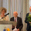 Clujeanul Vasile Szekely, supraviețuitor al lagărelor de exterminare de la Auschwitz și Buchenwald, a primit Cetățenia de Onoare a orașului Weimar din Germania
